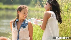 lesbian summer love jenny appach & lexi dona