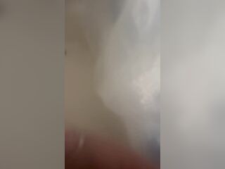 Excited in shower