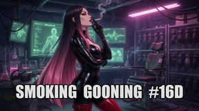 Smoking Gooning #16D: Surrender to Endless Smoke (Animated, Music, Text)