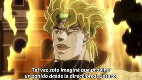 Jojo's Bizarre Adventure – Uncensored Hentai Anime Scene With Hot erotic Action