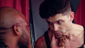Club Inferno Dungeon: Hairy plowed by big cock daddy