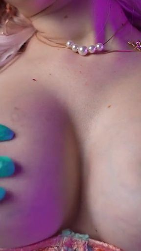 Pregnant Nurse! Latex Gloves and Hot Orgasm