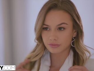 TUSHY Nice-looking Naomi Swan Has Anal For The 1st Time!