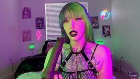 Mistress Humiliates Tiny Cock Censored Sph JOI Cum Denial