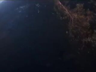 Follando en el camino