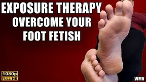 Foot Fetish Exposure Therapy- Unleashing Your Desire, Conquering Obsession - 4k UHD - MOV - KingMarti