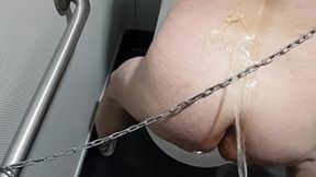 Public Restroom Humiliation and Exposure Dec 30 &mdash;  2022