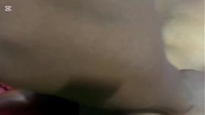 Black ebony lady ride on big dick