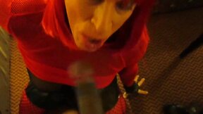 Tiffany sucks 16 bbc anal