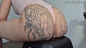 Giantess big ass domination to anal VORE