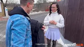 Nasty Club: Hot Venezuelan Latina Lucy Mendez hooks up with an engaged man