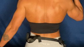 Strapon Femdom Chat... Caught you Creeping LESSON!