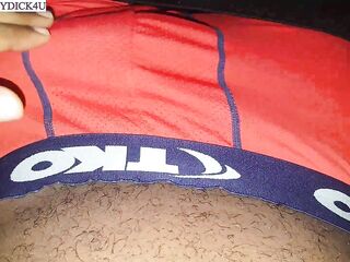 Hard Ramrod! Closeup! Thinking About White Gal Snatch. Real Erection *** No Cap