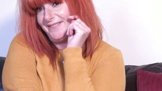 Aunt Judys Gigantic Tit MILFs - 56yo Red Haired Step-Auntie Melanie give you JOI