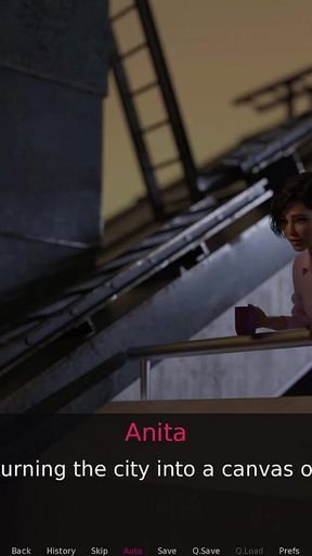 Anita's Internship #6 to Be Continue