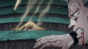 JoJo's Bizarre Adventure – Uncensored Anime Action in Egypt Arc Chapter 20
