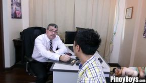 PinoyBoys.com - Daddy's hardcore sucking and fucking of hot Asian twink Hermis