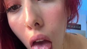 Video uploaded by @ariigomez @Sextoy in the mouth and #Latina #Redhead #Teen free xxx | Tik.Porn