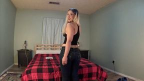 Stinky Egg Head Custom: Farting in Jeans - 4k