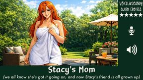 Stacy's Mom [Candy's Playlist Porn] [Classic Song Lyric Converted To Erotica] [Age Gap] [MILF] [Cougar] [Wish Fulfillment]