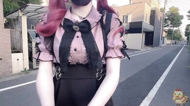Bushy dmab trapped with ponytail twat finds landmine bunny horny for pocket money