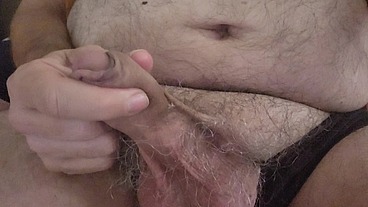 Stuffguy #11 Was going to simply jerk off but then decided to take a piss and use the catheter to get off.