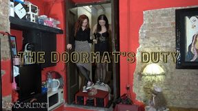 LADY SCARLET - THE DOORMAT'S DUTY hd