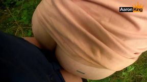 Fucked Raw in the Woods by a Greedy Bricklayer