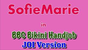 MILF Sofie Marie Strokes Massive BBC In POV Before Cumshot