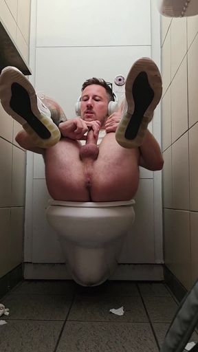 Public Toilet Playing