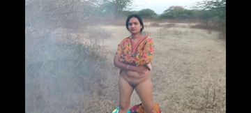 Desi kavita bhabhi in punjabi dress Fuck in jungle