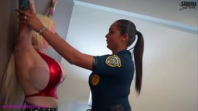 Sabrina Sabrok Arrest Complete xxx Video