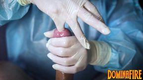 Finger Sounding & Edging By Sadistic Nurse Dominafire