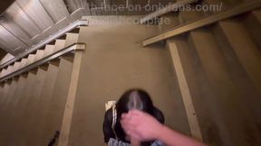 Unexpected Encounters: A Swedish Couple's Adventure at the Train Station - Real Public Pickup!