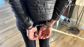 Lola Caught Red-Handed! Sarcastic Burglar Arrested & Handcuffed