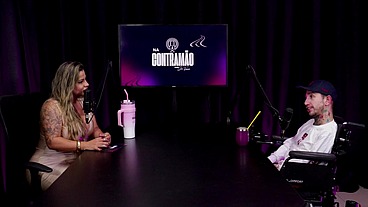 Vai fazer mais gravações com Andressa Urach, já se masturbou pensando em famoso, gozaram ao mesmo tempo, e ela demonstrou um boquete - Biel do Olhar sob rodas - (WATCH ON: SHEER/RED)