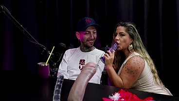 Vai fazer mais gravações com Andressa Urach, já se masturbou pensando em famoso, gozaram ao mesmo tempo, e ela demonstrou um boquete - Biel do Olhar sob rodas - (WATCH ON: SHEER/RED)
