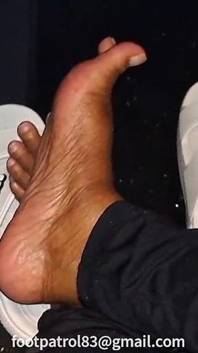 Lulusex First POV Feet Worship Hook up