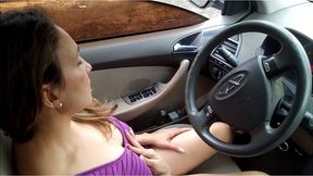 Between Reverse and Revving, Sienna Gets Hot