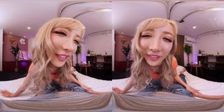 Experience the ultimate VR porn experience with Asian babe's big ass & tight pussy