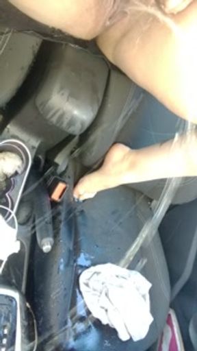 Dashboard Pee, it's EVERYWHERE!! Oopsies :P