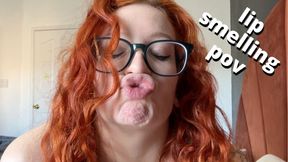 lip smelling and hair twirling gentle femdom tease and grind - full video on Veggiebabyy Manyvids