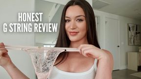 G String Review in 4k