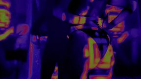 Goth babe changing TEASER