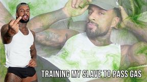 Training my slave to pass gas - Lalo Cortez