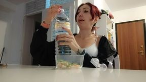 i love to eat shrimp with my hands, and then do big burps, but i m not rude and i ll be careful to keep my mouth shut