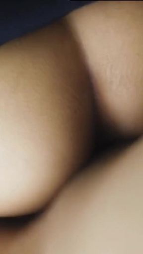 Doggy fuck POV Thai student uniform 18+ play with boobs then cum on her skirt   Clip 1