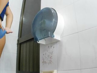 Compilation of cuties peeing in public restrooms.mp4