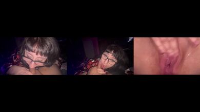 Little slut celebrates 2026 with a squirt