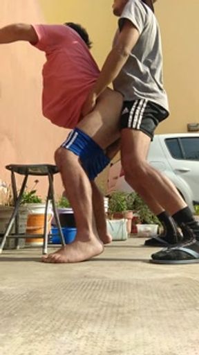 Session 9 (Hot on the Patio)